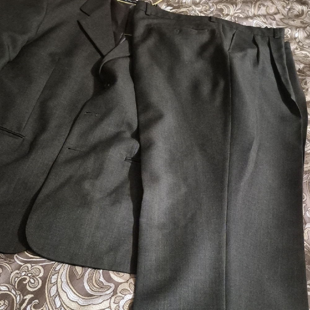 Classic Black Men's Suit